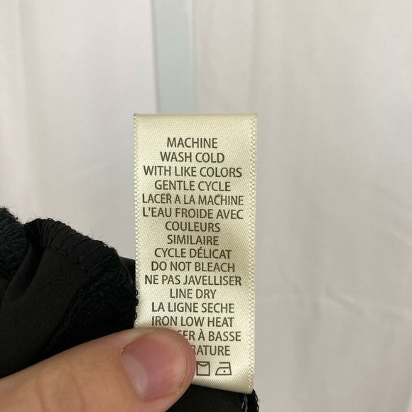 Max Studio Nordstrom NEW Women's Size X-Large Pull On Black Stretchy Joggers - Picture 6 of 8